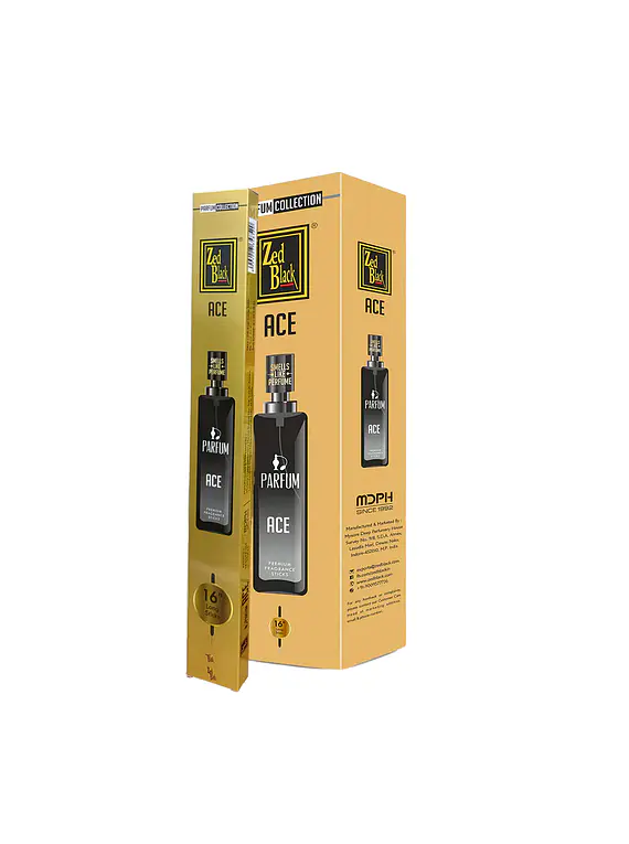 Incienso Varilla Zed Black Parfum Colección Ace