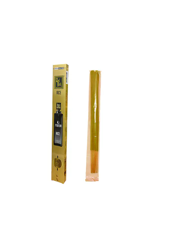 Incienso Varilla Zed Black Parfum Colección Ace