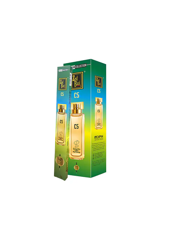 Incienso Varilla Zed Black Parfum Colección C5