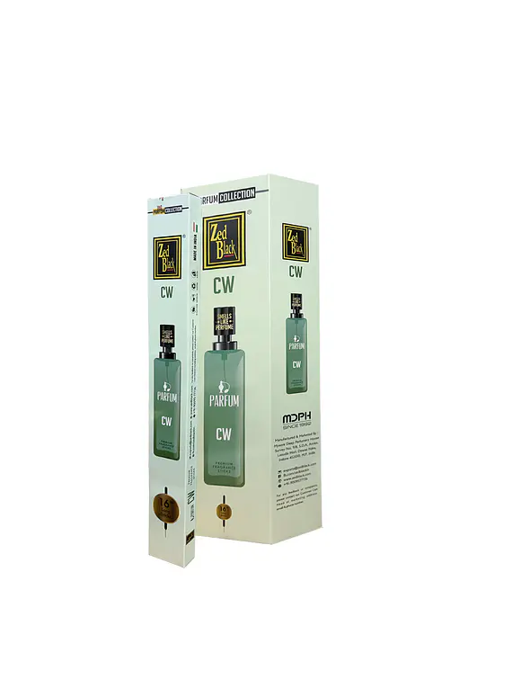 Incienso Varilla Zed Black Parfum Colección CW