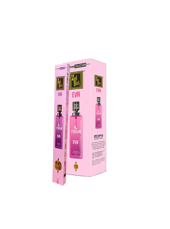 Incienso Varilla Zed Black Parfum Colección EVA