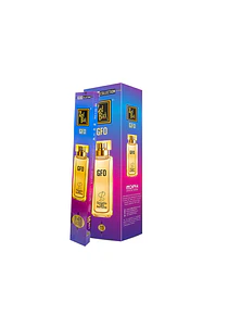 Incienso Varilla Zed Black Parfum Colección GFO