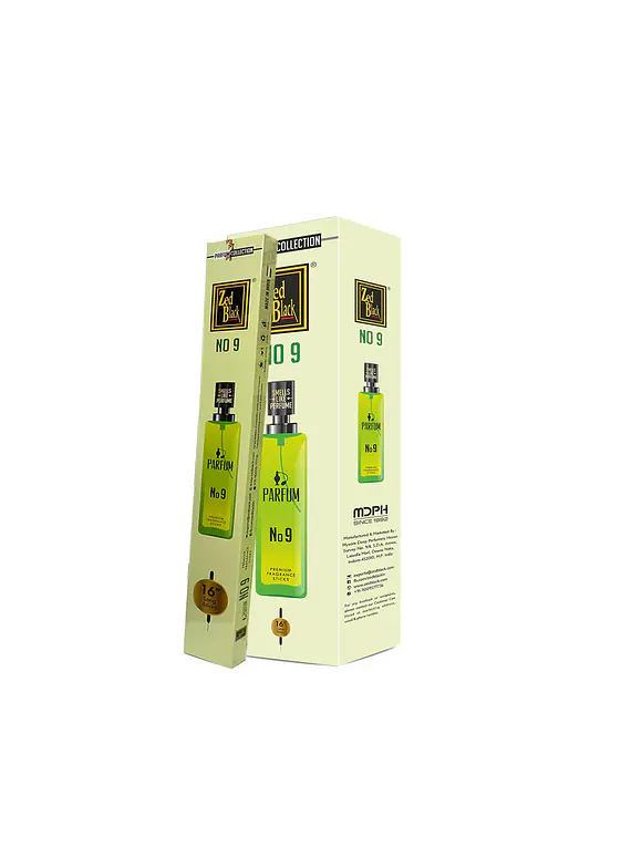 Incienso Varilla Zed Black Parfum Colección NO9