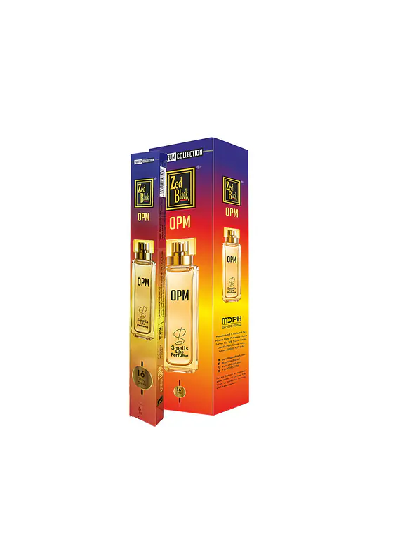 Incienso Varilla Zed Black Parfum Colección OPM