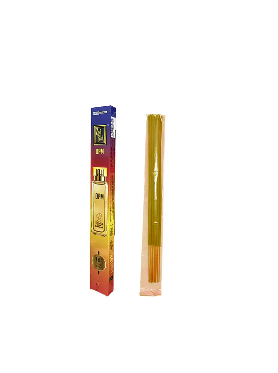 Incienso Varilla Zed Black Parfum Colección OPM