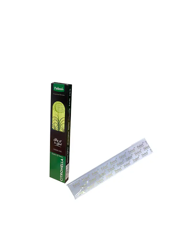 Incienso Tulasi Sky & Soil Citronella