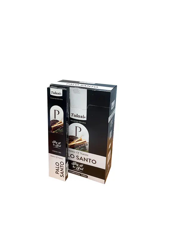 Incienso Tulasi Sky & Soil Palo Santo