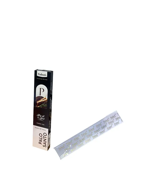 Incienso Tulasi Sky & Soil Palo Santo