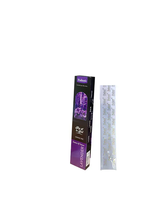 Incienso Tulasi Sky & Soil Lavanda