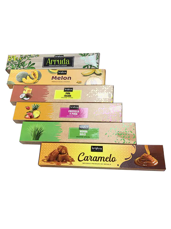 Incienso Krishna Premium Surtido 