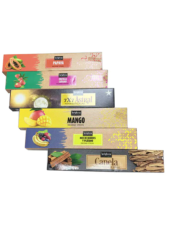Incienso Krishna Premium surtido #1