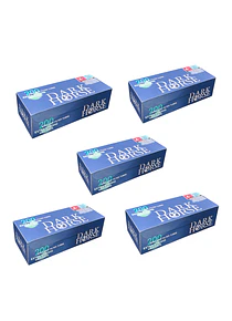 Tubo Para Rellenar Dark Horse Mentol Extra Fuerte 