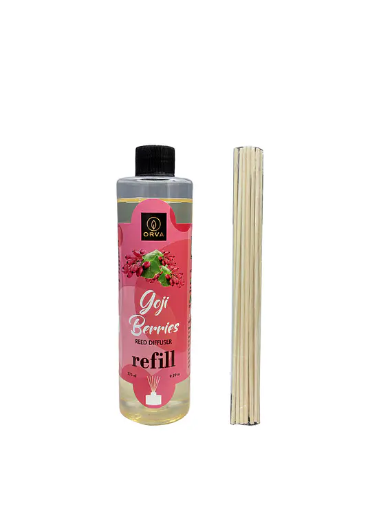 Recarga con Palitos de Rattan Orva 275 ml