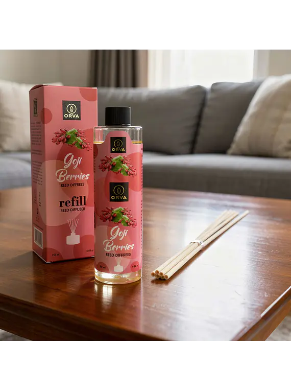 Recarga con Palitos de Rattan Orva 275 ml