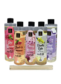 Recarga con Palitos de Rattan Orva 275 ml