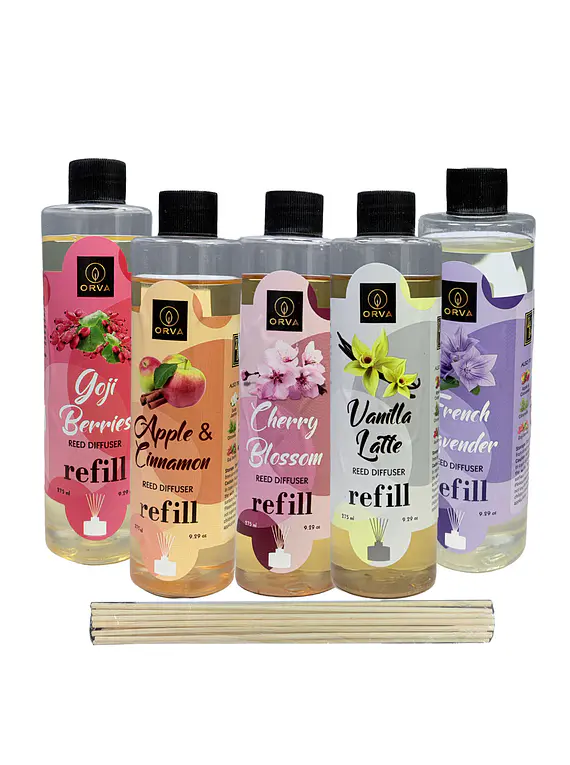Recarga con Palitos de Rattan Orva 275 ml