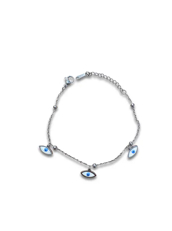 Brazalete | Pulsera de Acero inoxidable Dije