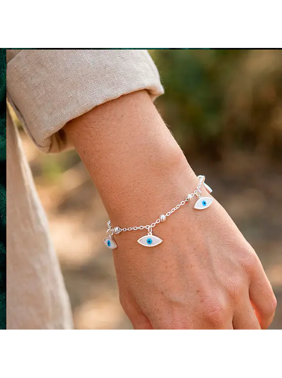Brazalete | Pulsera de Acero inoxidable Dije