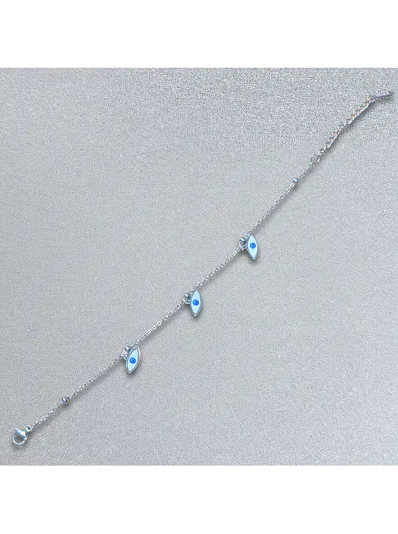 Brazalete | Pulsera de Acero inoxidable Dije