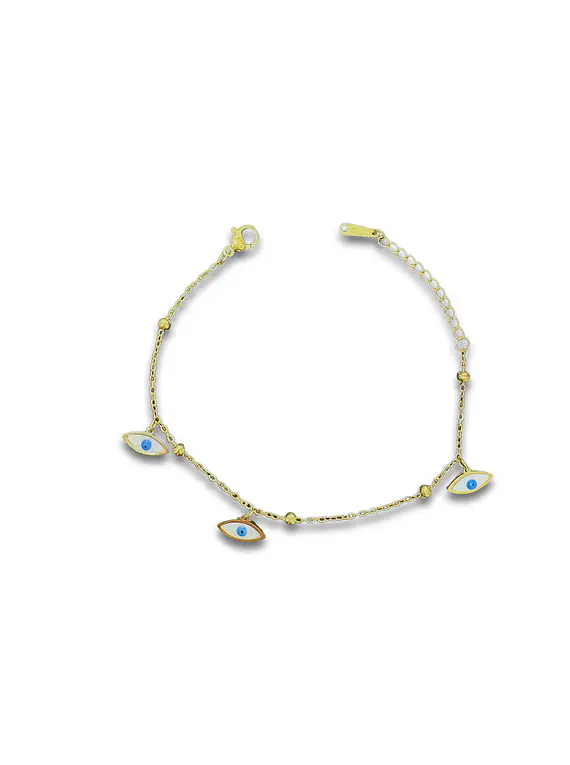 Brazalete | Pulsera de Acero inoxidable Dije