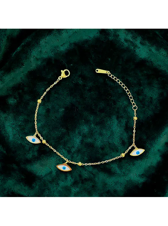 Brazalete | Pulsera de Acero inoxidable Dije