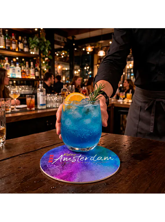 Posa Vaso Cerámica Mixology Rolling Amsterdam