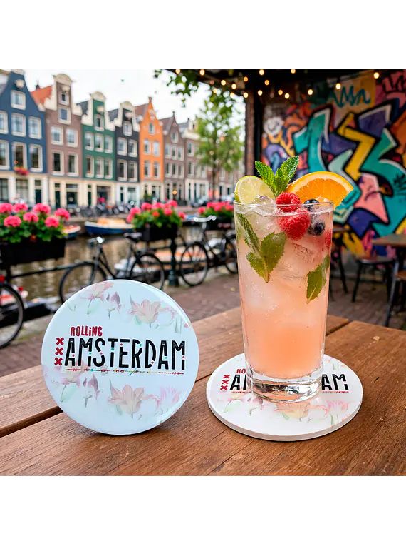 Posa Vaso Cerámica Mixology Rolling Amsterdam