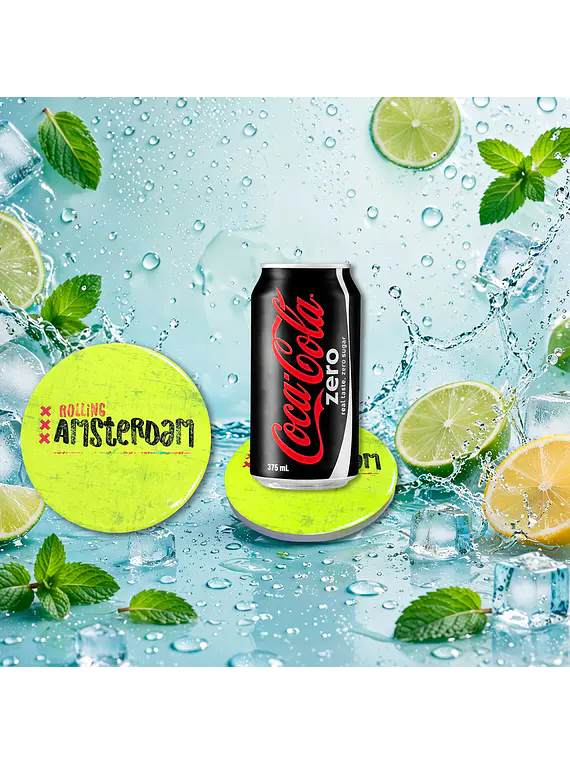 Posa Vaso Cerámica Mixology Rolling Amsterdam