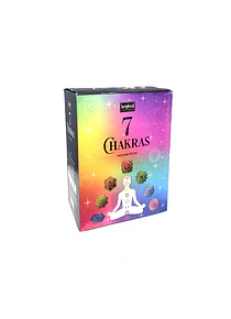 Incienso Krishna 7en1  Caja Surtido de 7 Chakras