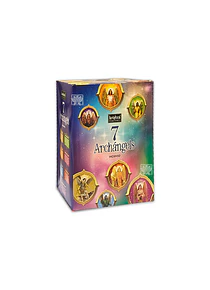 Incienso Krishna 7en1  7 Arcangeles- Caja