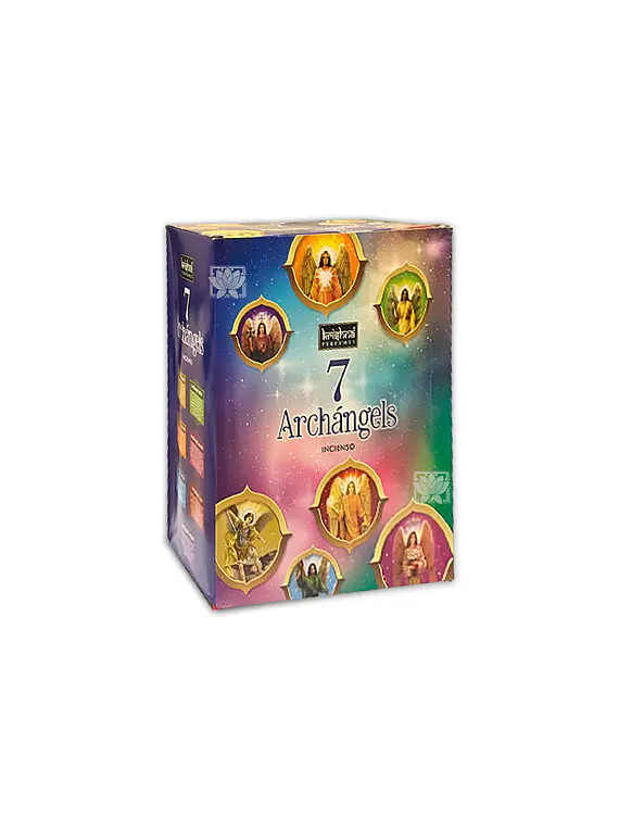 Incienso Krishna 7en1  7 Arcangeles- Caja