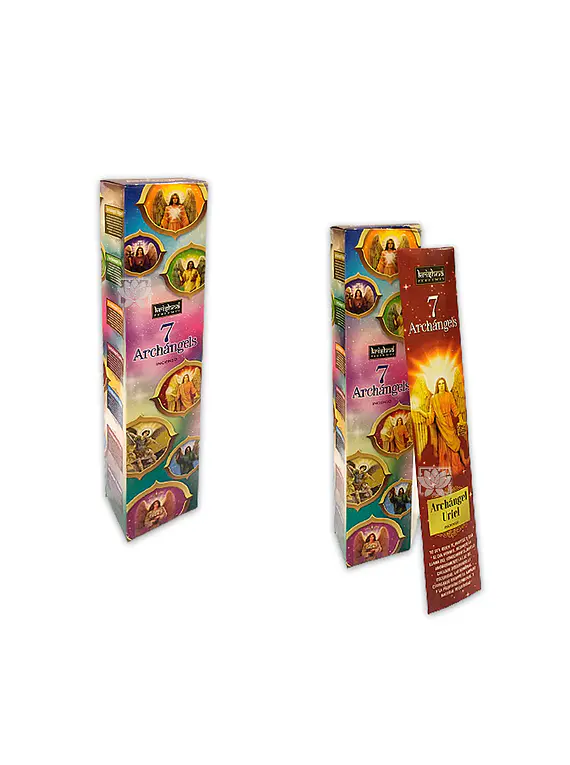 Incienso Krishna 7en1  7 Arcangeles- Caja