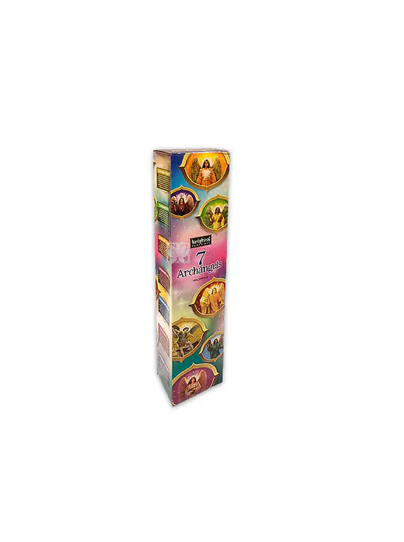 Incienso Krishna 7en1  7 Arcangeles- Caja