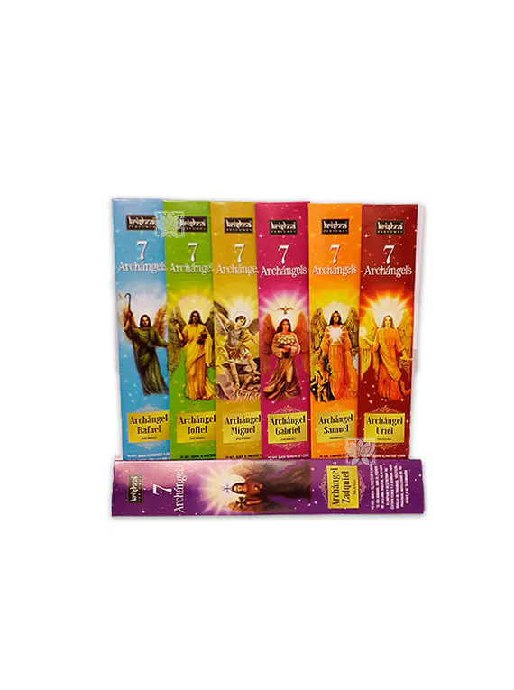 Incienso Krishna 7en1  7 Arcangeles- Caja
