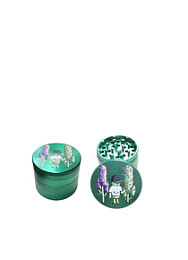 Moledor 4pcs 50mm Verde estampado CNC50-4-005-HOW