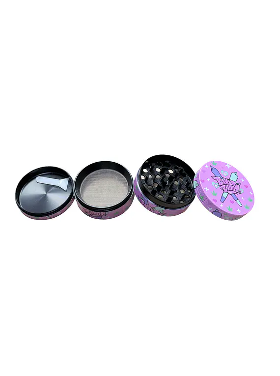 Moledor Metalico Baked Bunny 4pcs 50mm PH6916-BB