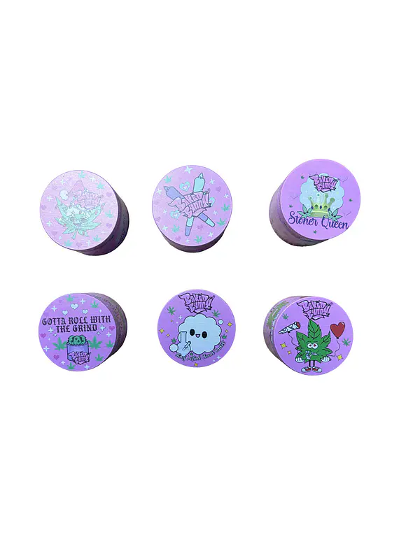 Moledor Metalico Baked Bunny 4pcs 50mm PH6916-BB