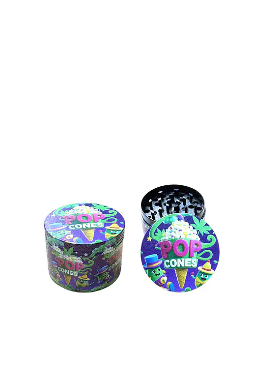 Moledor Metalico 4pcs 50mm Pop Cones PH6916-PC