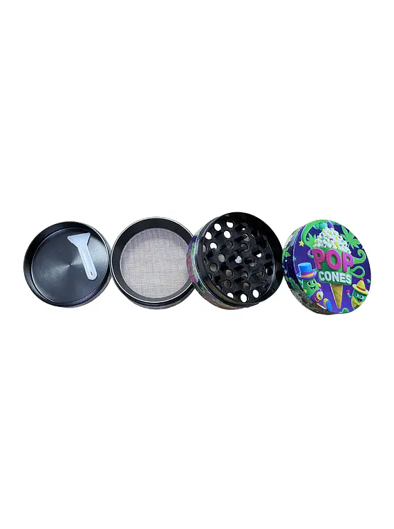 Moledor Metalico 4pcs 50mm Pop Cones PH6916-PC