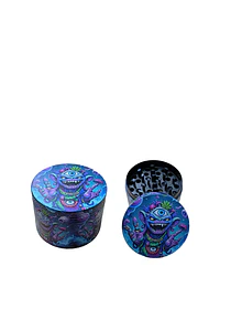 Moledor Metalico 4pcs 50mm Alien PH6916-WO