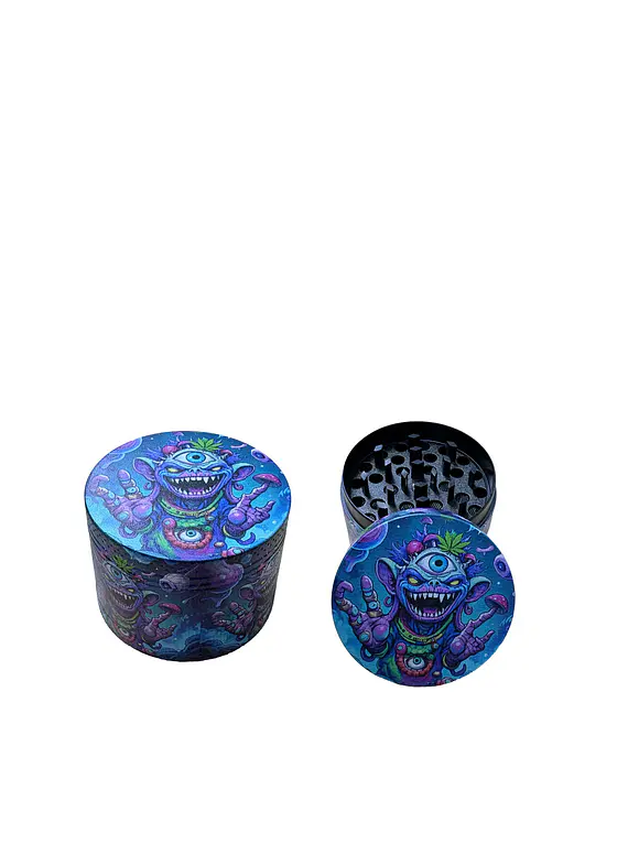 Moledor Metalico 4pcs 50mm Alien PH6916-WO