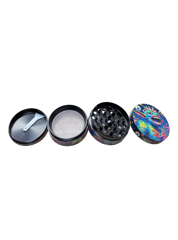 Moledor Metalico 4pcs 50mm Alien PH6916-WO