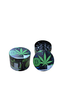 Moledo Metalico Con Hojas 4pcs 50mm PH6916-BN