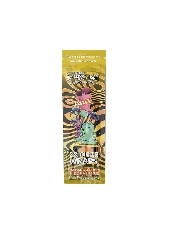 Cigar Wrap Vainilla Rolling Amsterdam