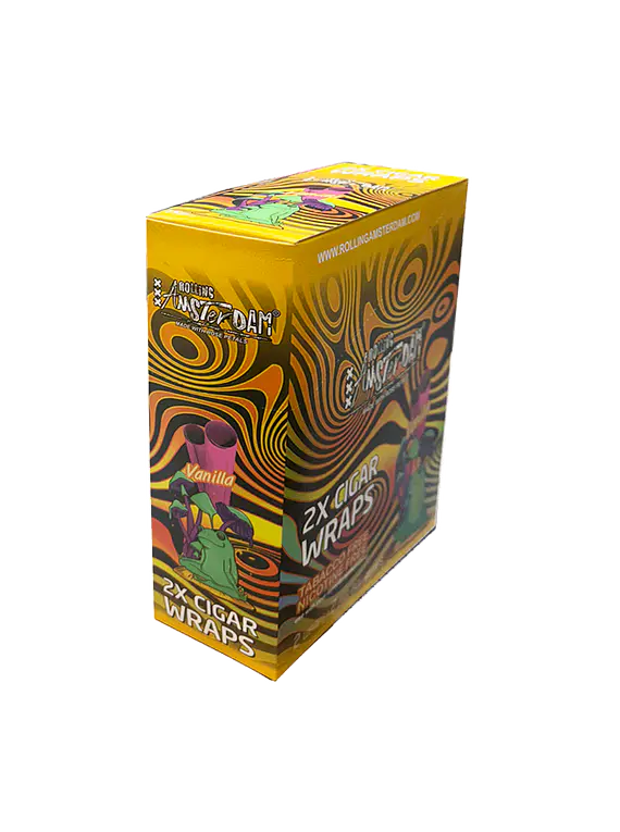 Cigar Wrap Vainilla Rolling Amsterdam