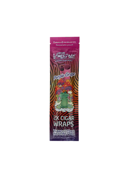 Cigar Wrap Uva Rolling Amsterdam