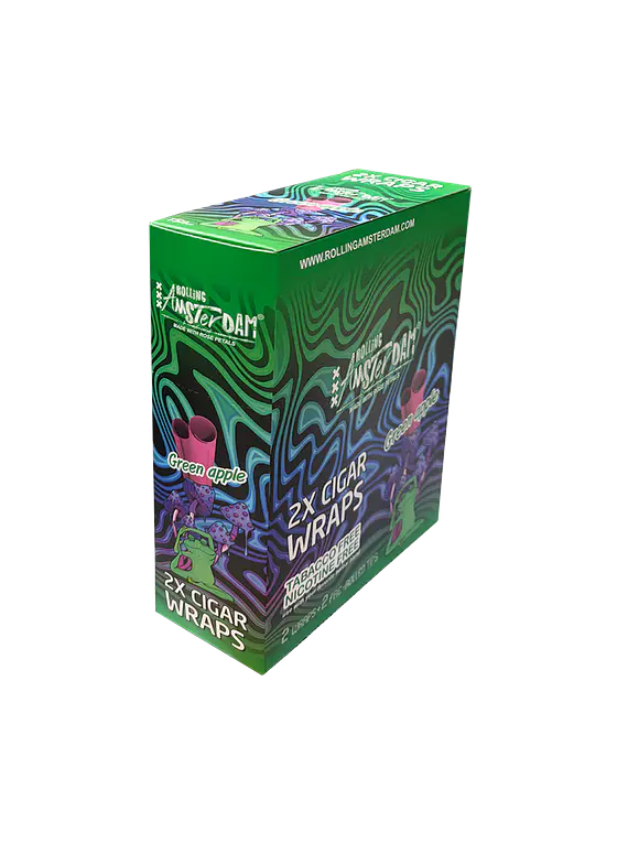 Cigar Wrap Manzana Verde Rolling Amsterdam