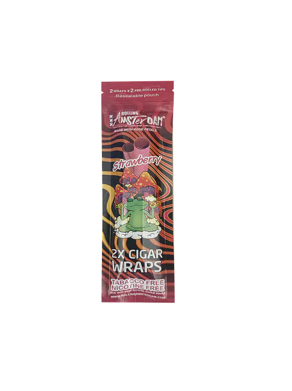 Cigar Wrap Frutilla Rolling Amsterdam 