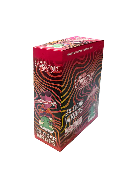 Cigar Wrap Frutilla Rolling Amsterdam 