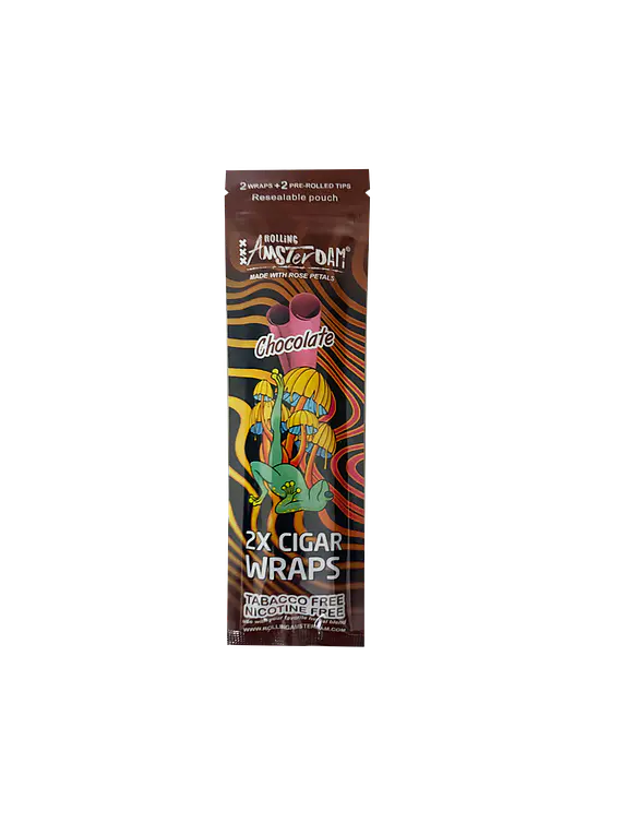 Cigar Wrap Chocolate Rolling Amsterdam